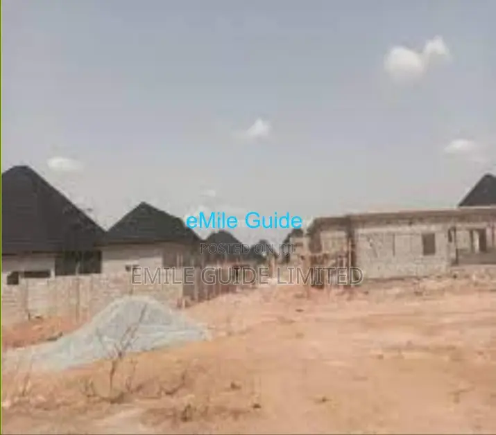 Residential Land Behind River Park Estate, Lugbe District.