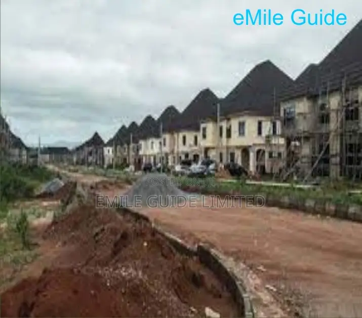 Residential Land Behind River Park Estate, Lugbe District.