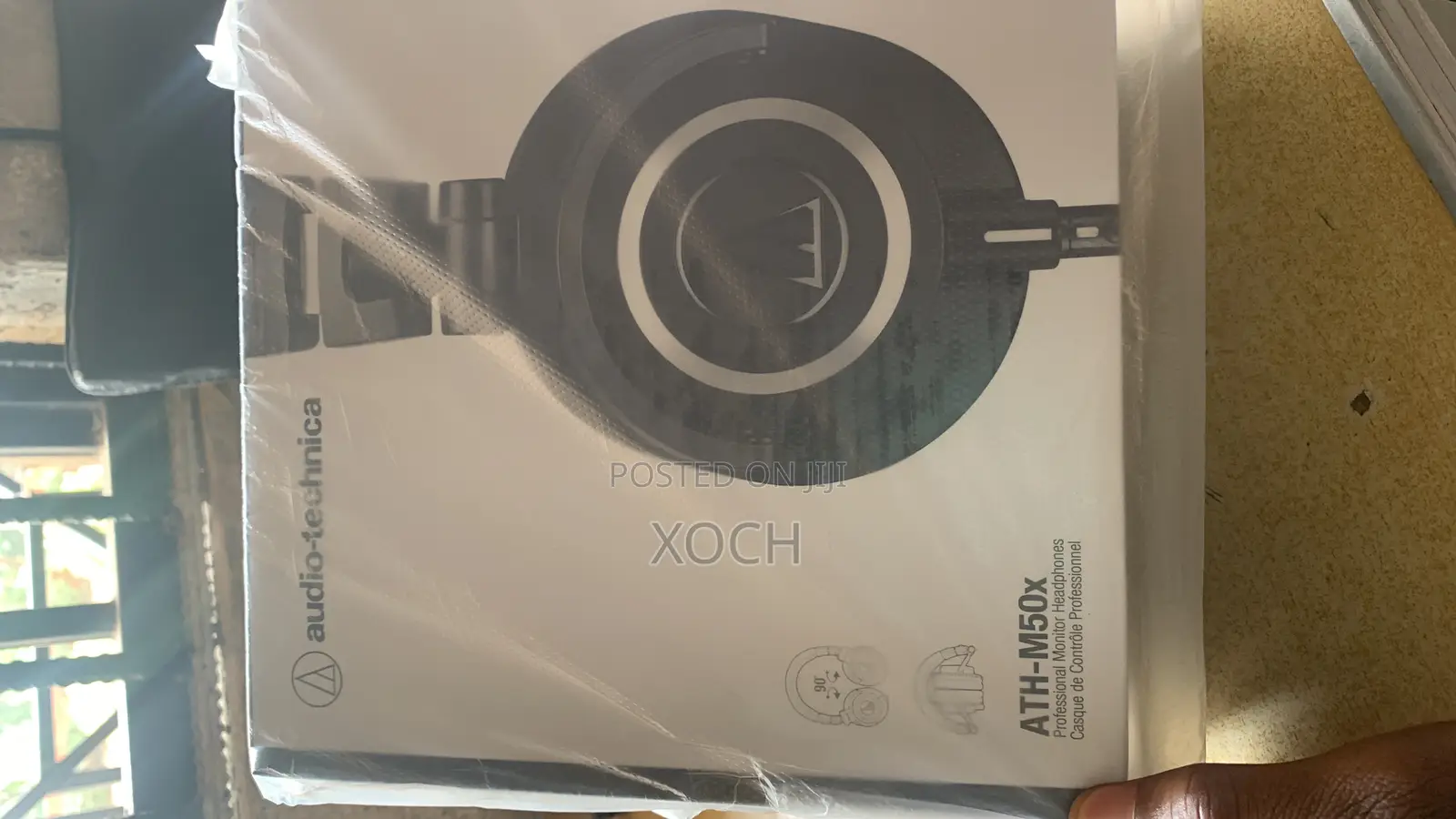 Audio-Technica Ath-M50x Professional Headphone