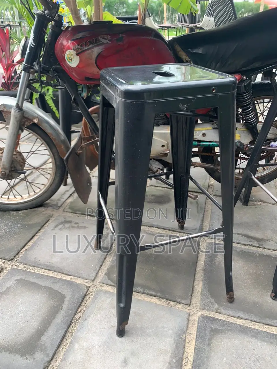 Quality Metal Barstool