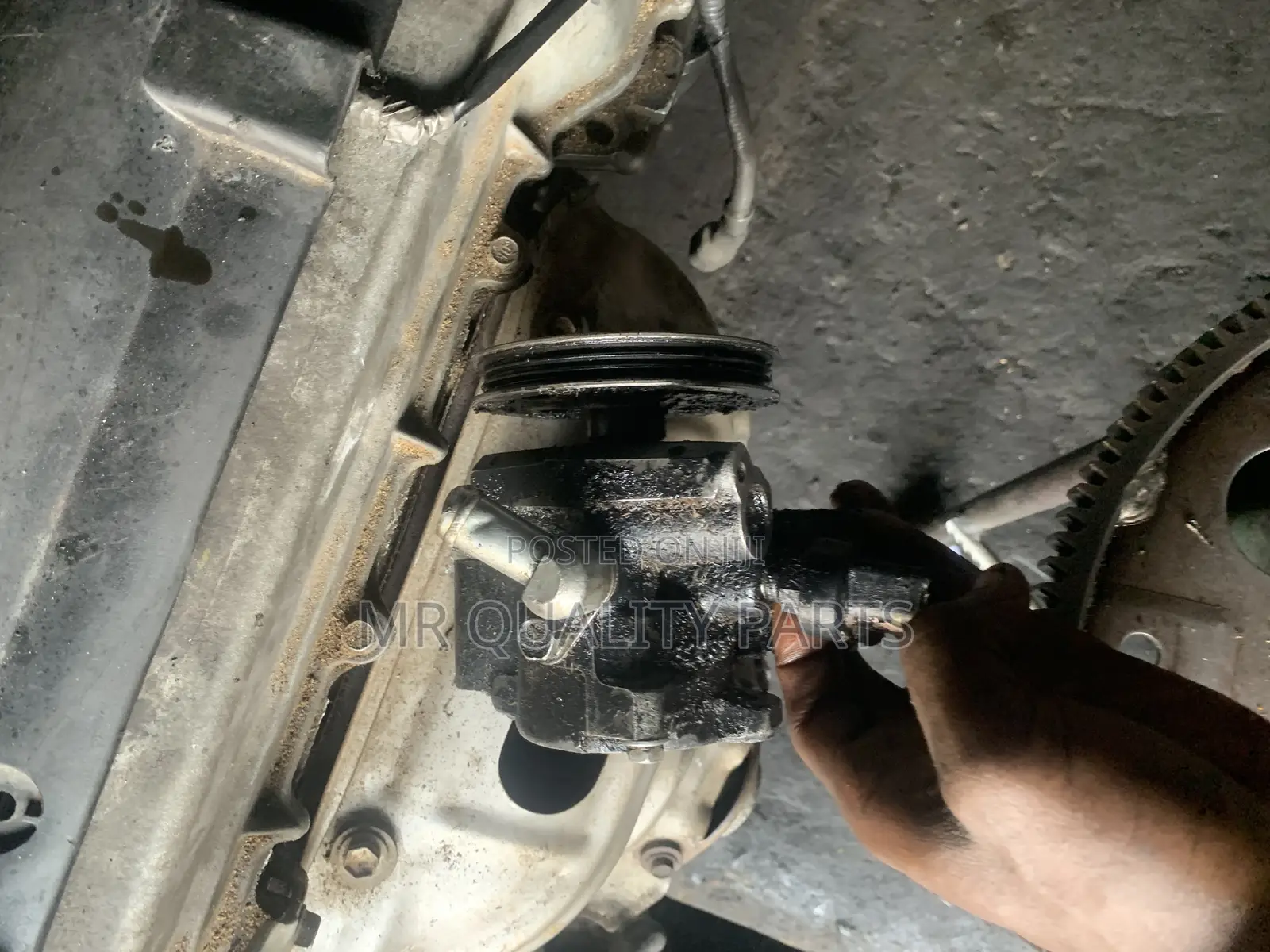 Power Steering Pump For Solar 1998,2000,2002 Model