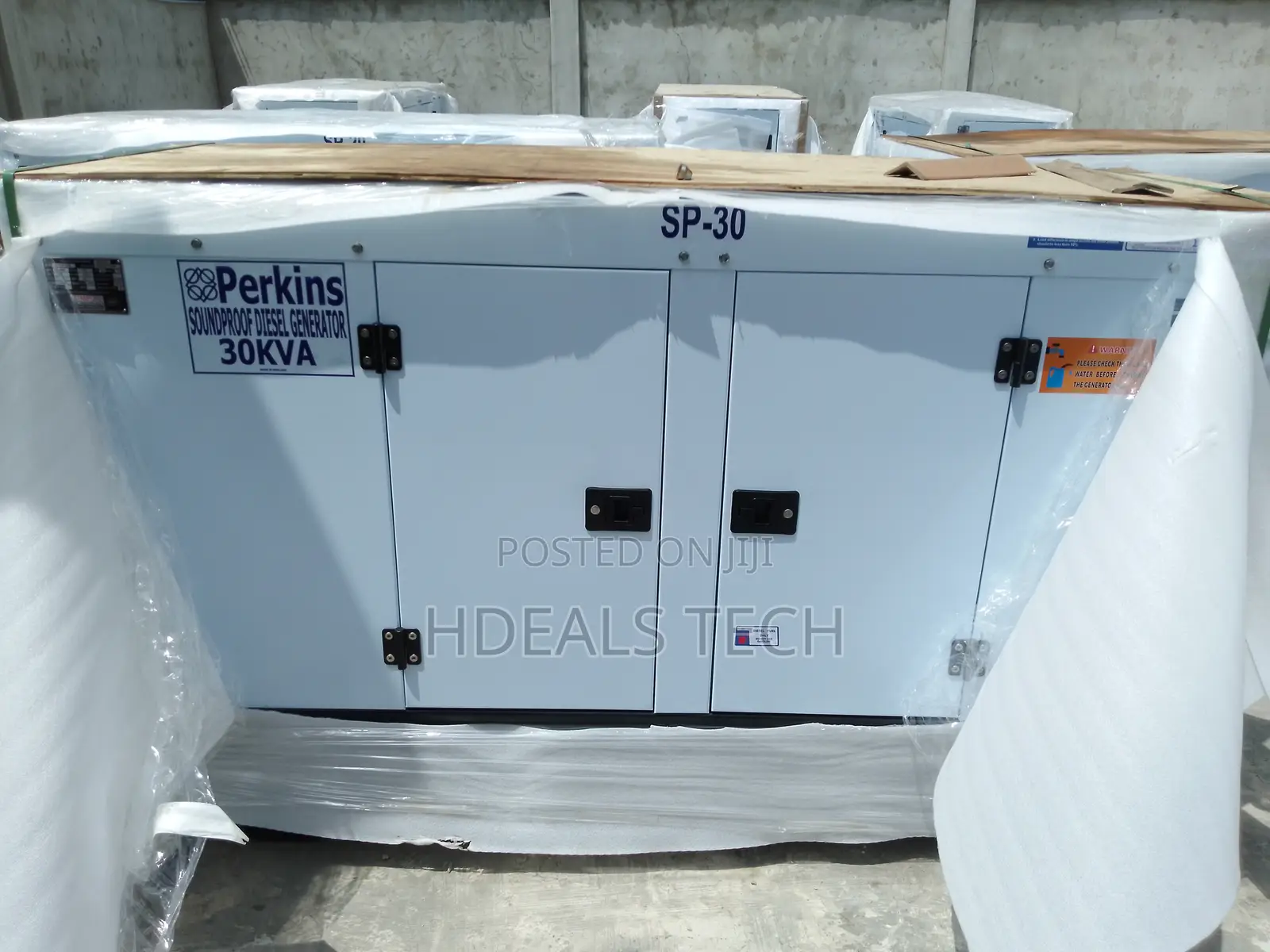 Diesel Generator | Perkins 30KVA.