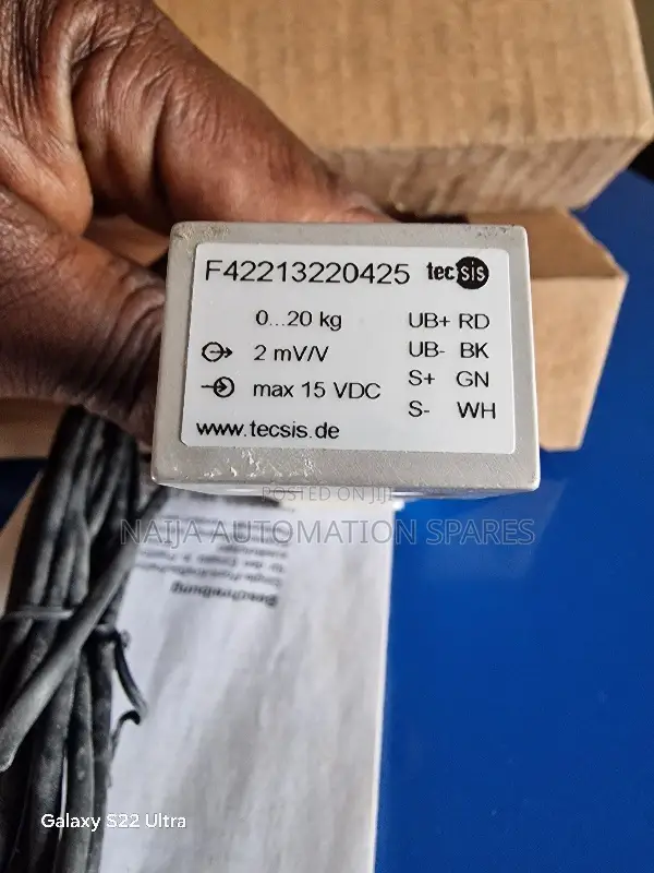 Tecsis F42213220425 Load Cell