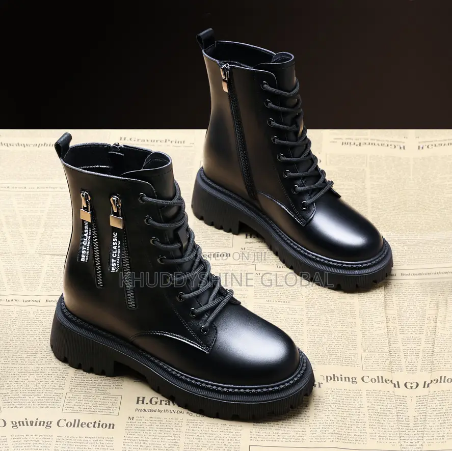 Genuine Leather Ladies' Fancy Classic Shoes
