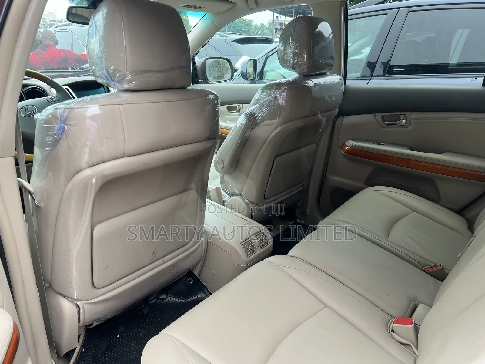 Lexus RX 350 4x4 2009 Orange
