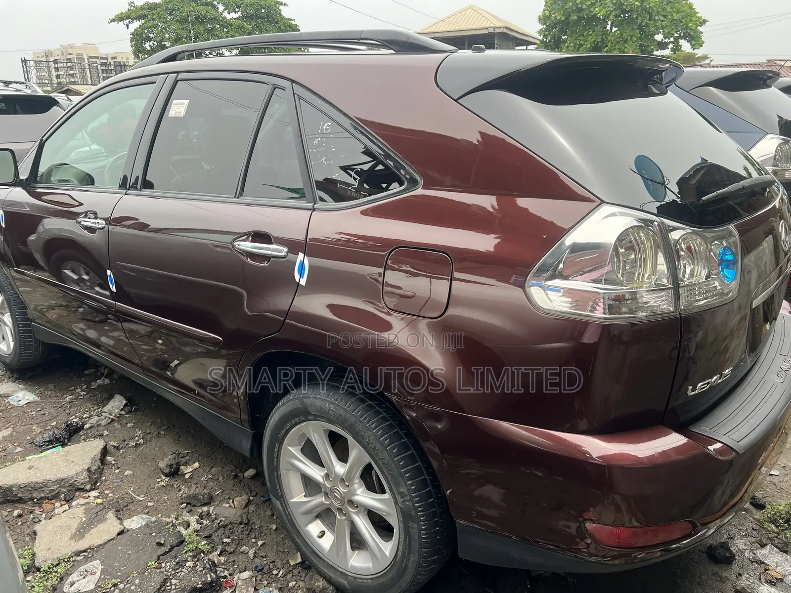 Lexus RX 350 4x4 2009 Orange