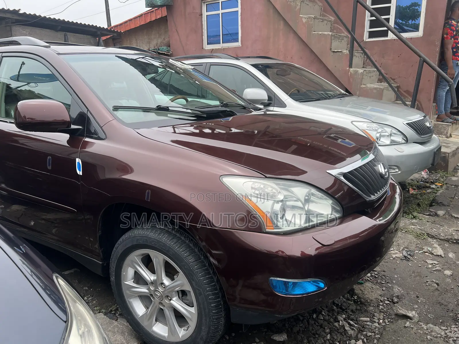 Lexus RX 350 4x4 2009 Orange