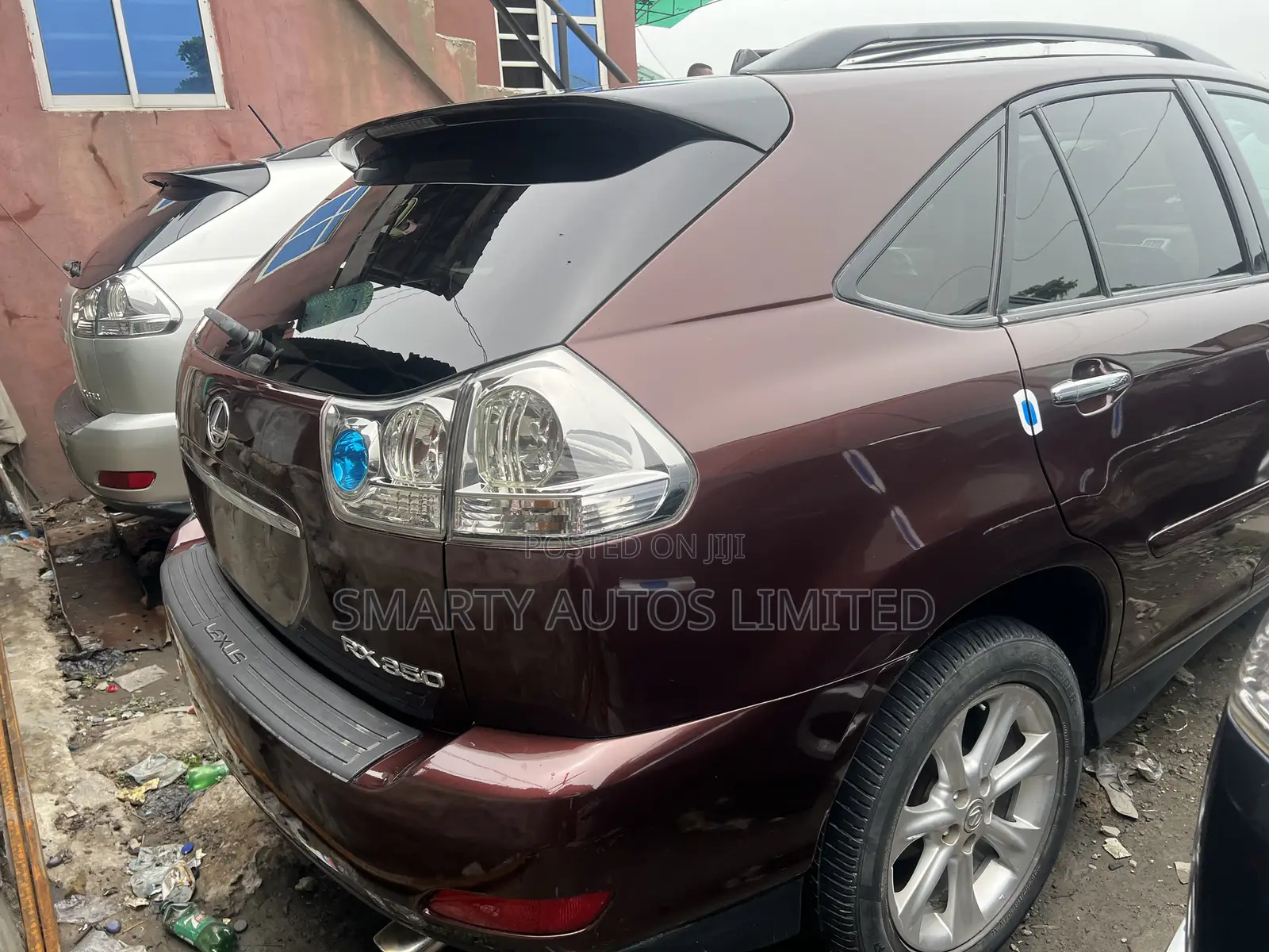 Lexus RX 350 4x4 2009 Orange