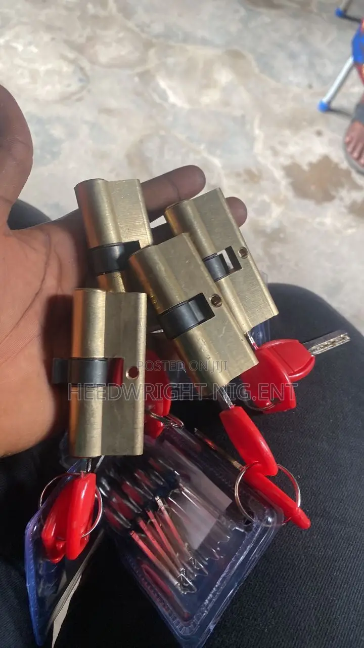 CHINA DOOR LOCK 50/70 Mm Cylinder