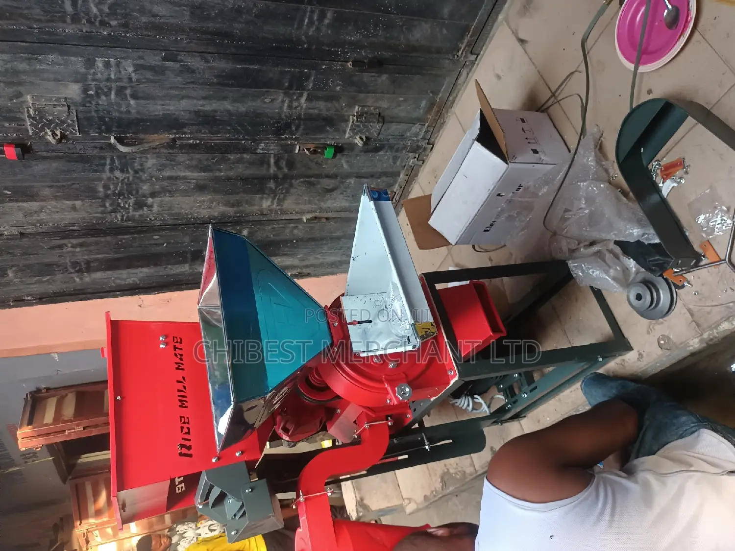 4 in 1 Rice Milling Machine