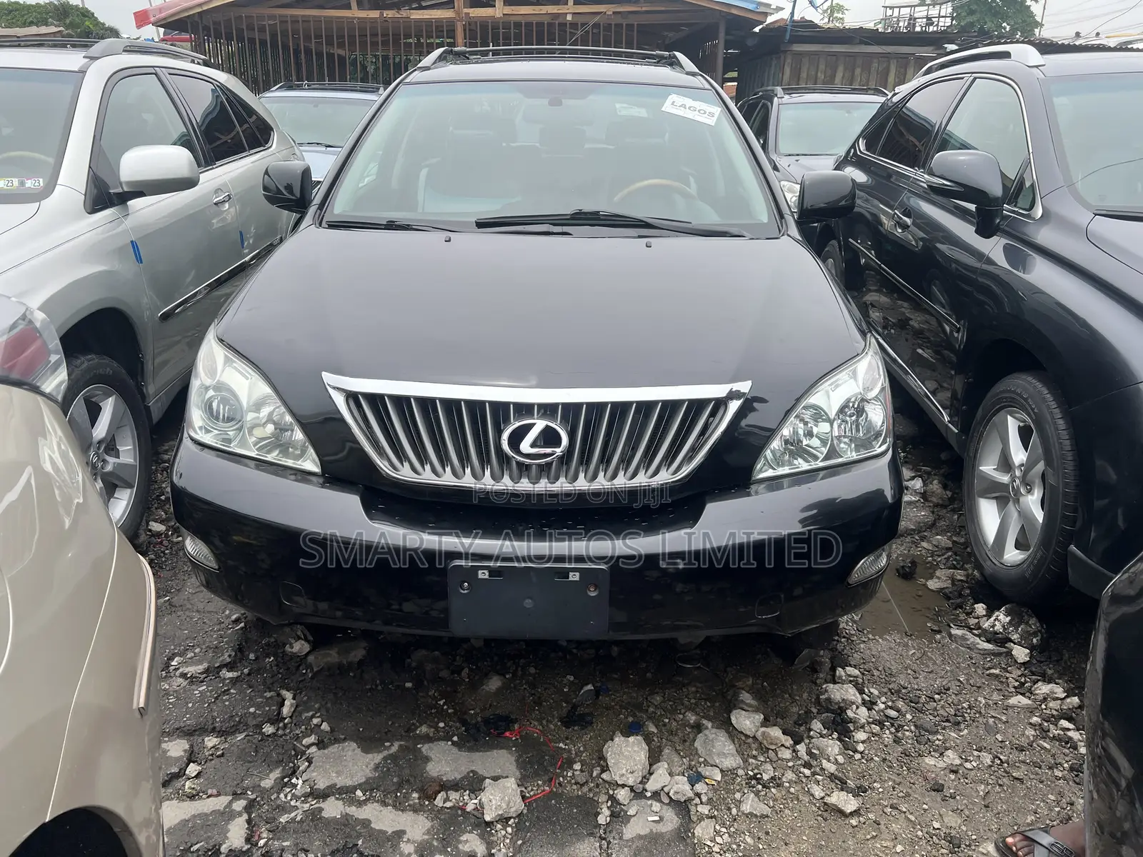 Lexus RX 2009 White