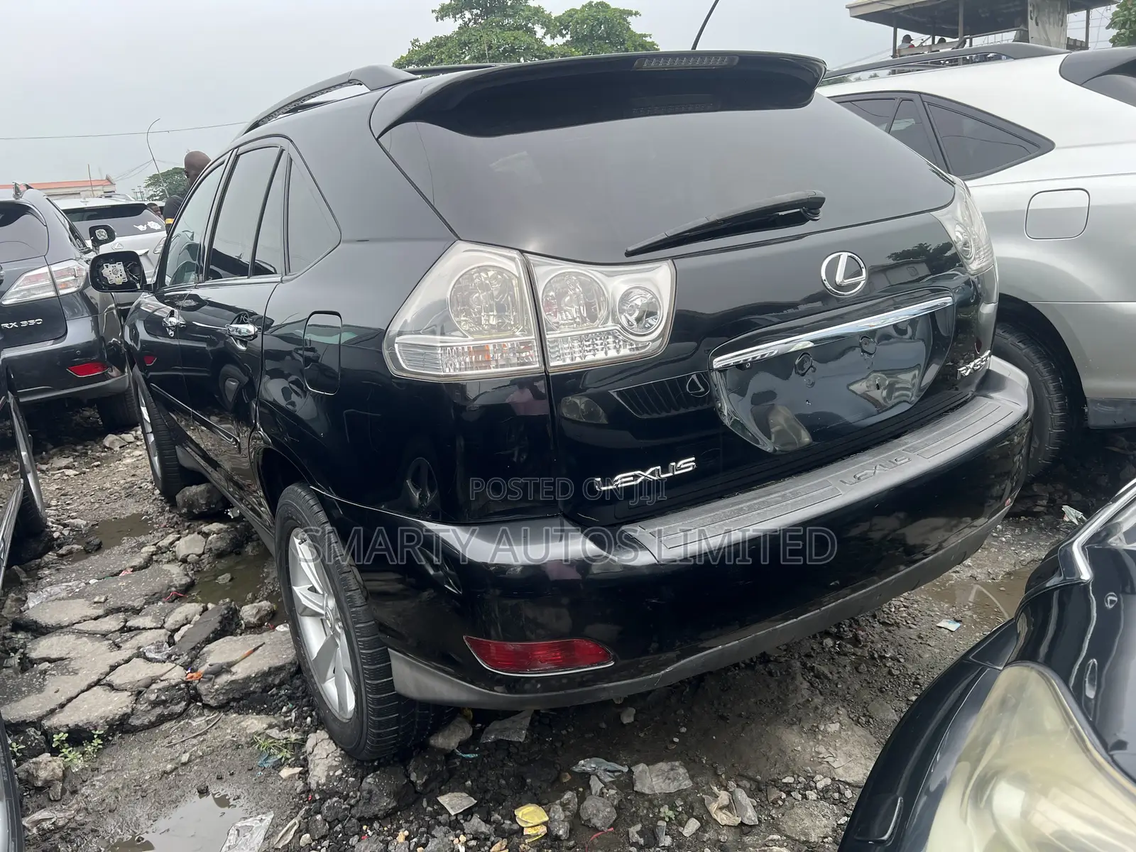 Lexus RX 2009 White