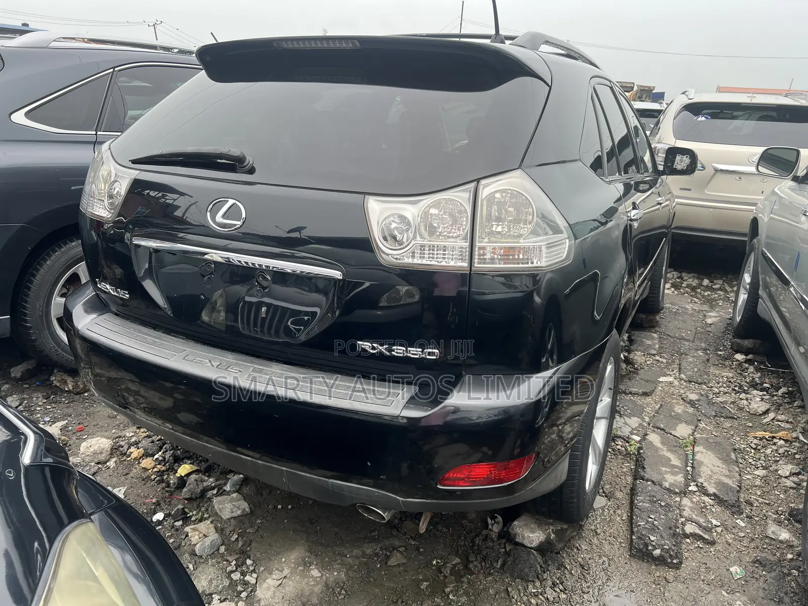 Lexus RX 2009 White