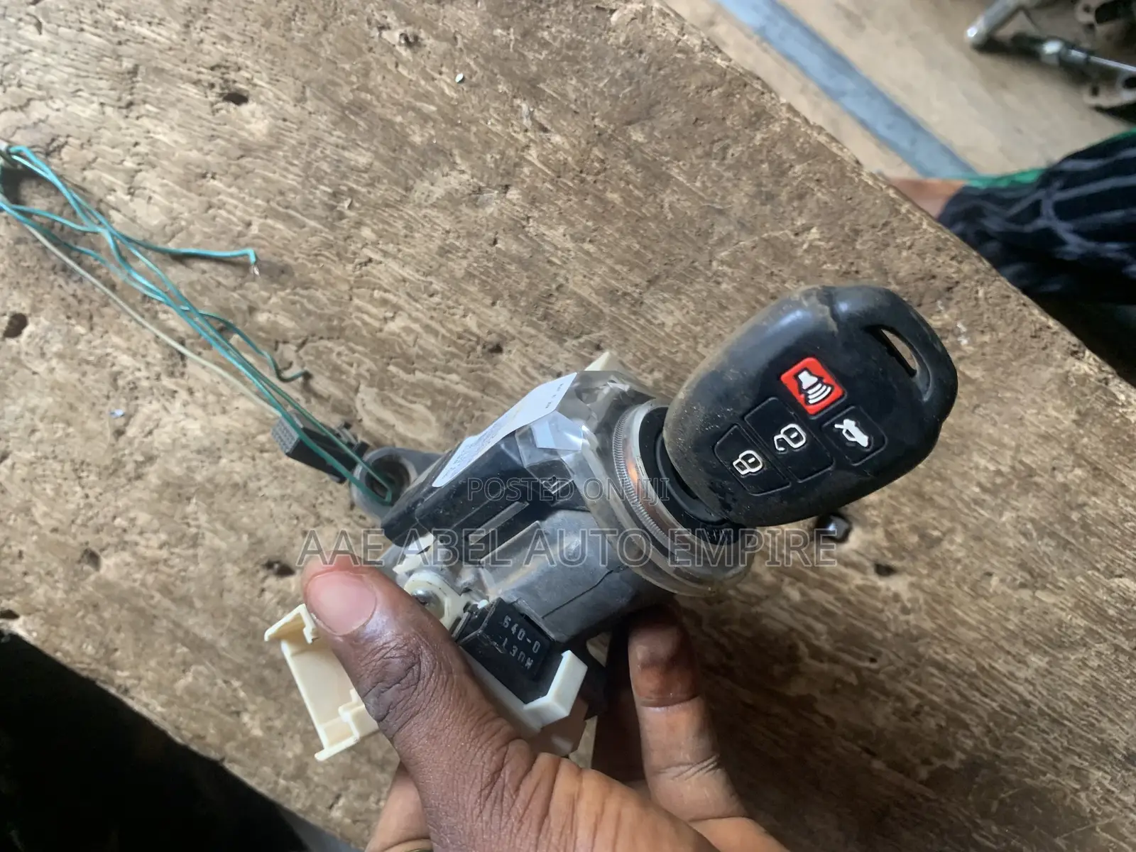 Ignition Key With Remote Control for Camry 2012-2017