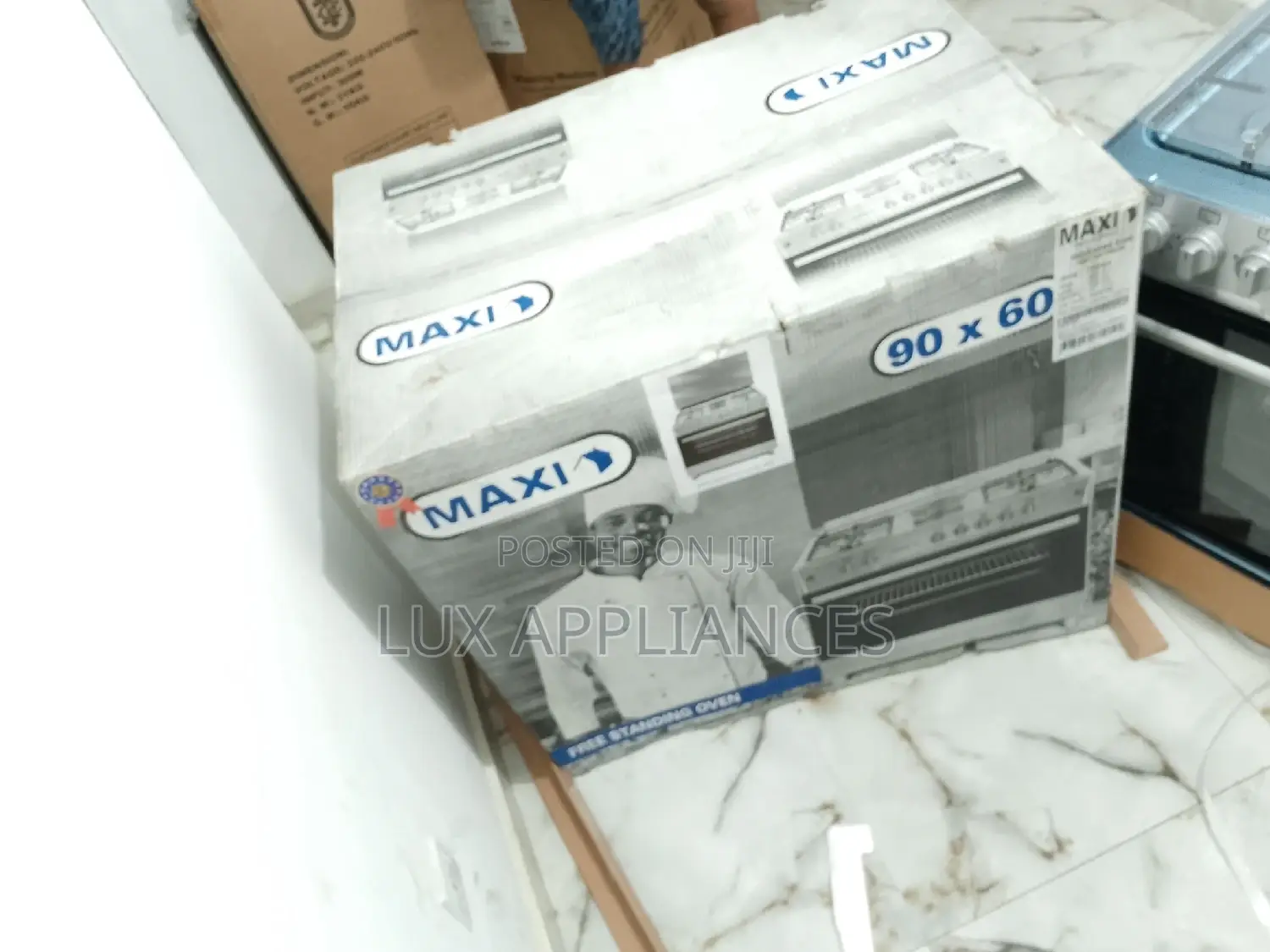 Maxi 60*90 Gas Hob Burners With Oven