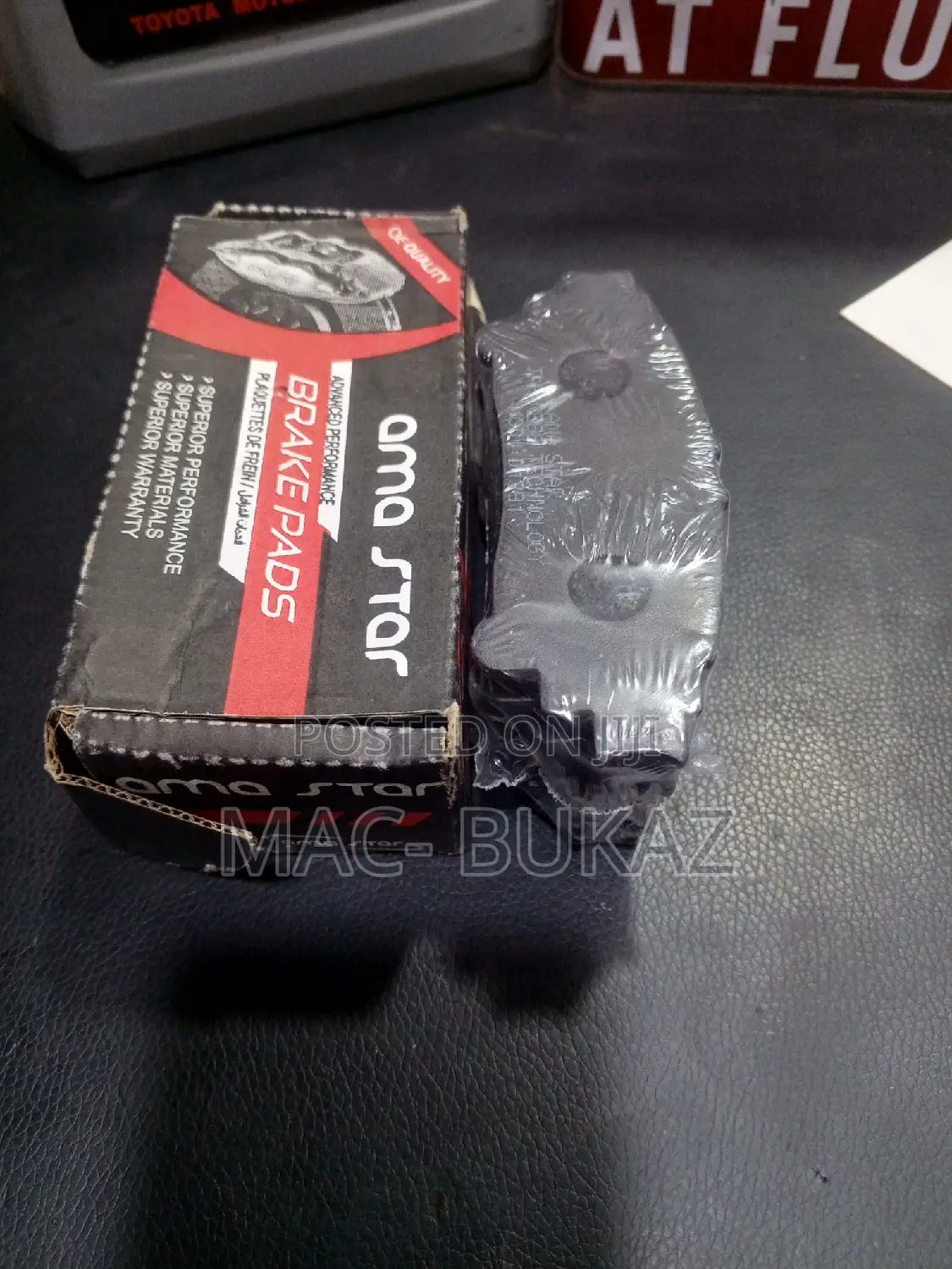 Rear Brake Pad Rx350