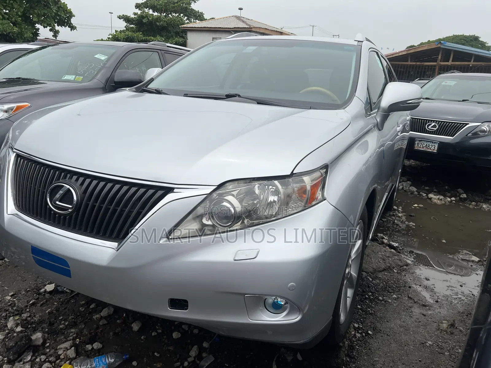 Lexus RX 350 AWD 2012 Silver