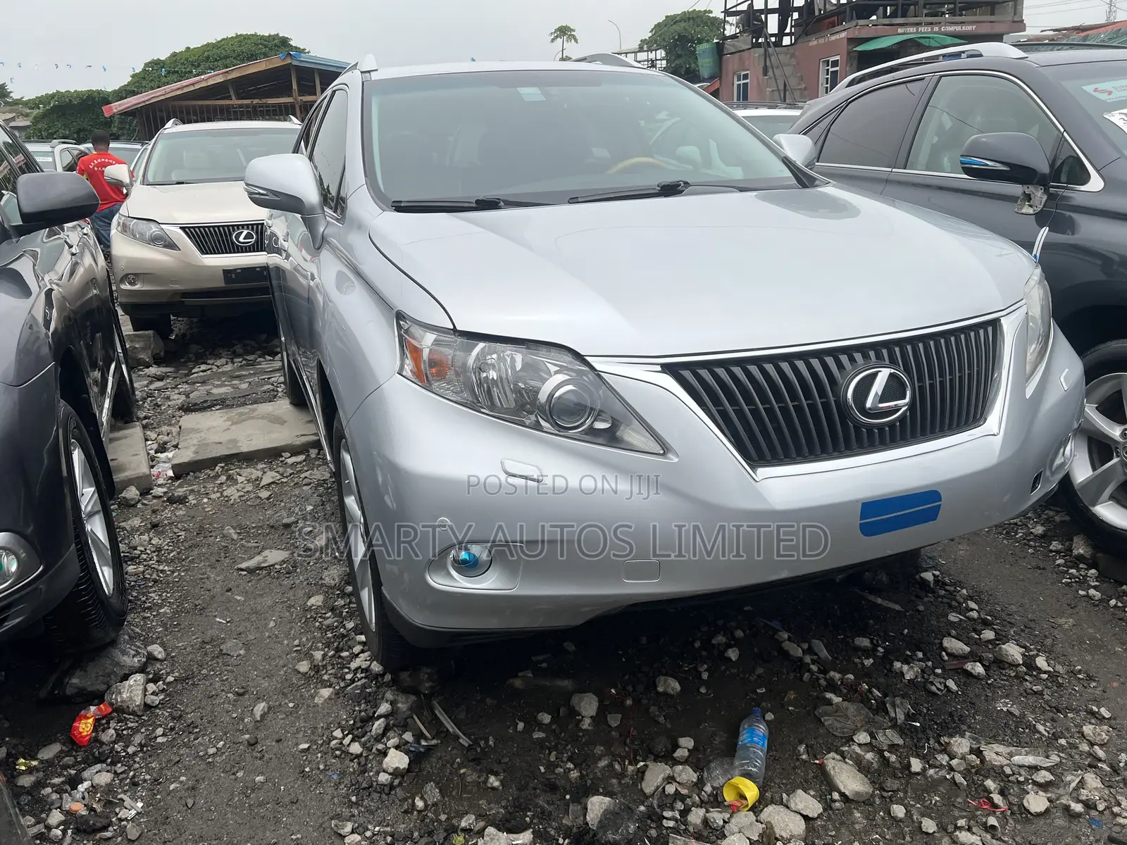 Lexus RX 350 AWD 2012 Silver