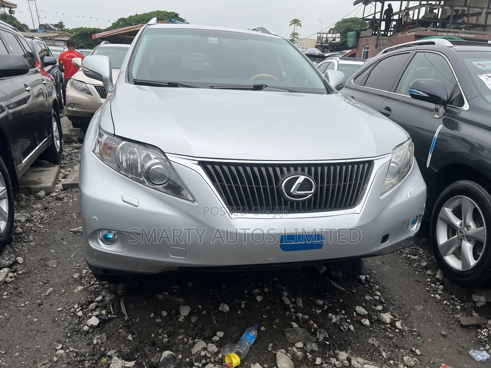 Lexus RX 350 AWD 2012 Silver