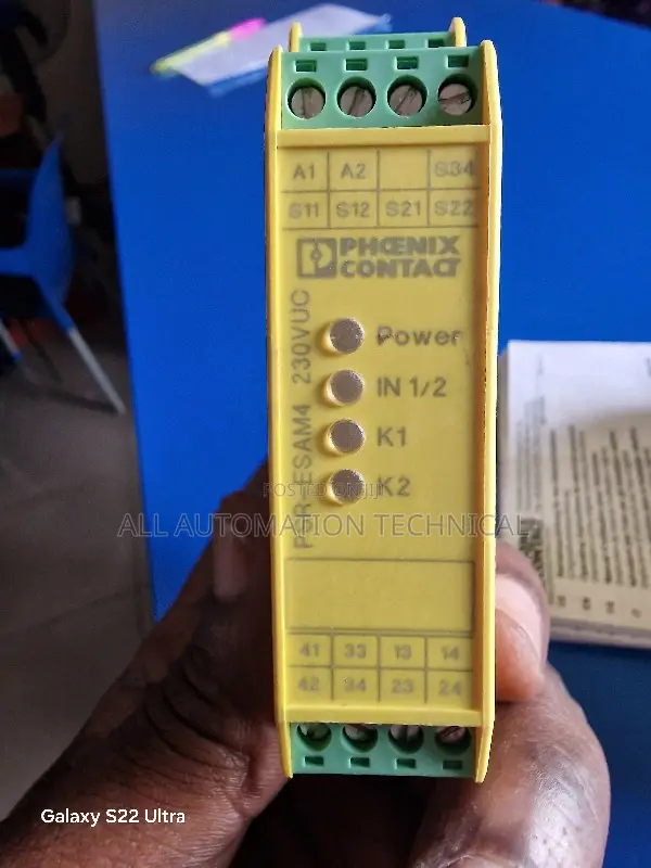 PSR-SCP-230uc/Esam4 Safety Relays