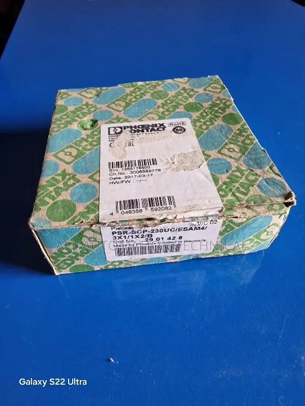 PSR-SCP-230uc/Esam4 Safety Relays