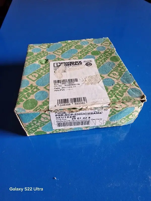 Phoenix Contact | PSR-SCP-230UC/ESAM4/3X1/1X2/ B | Safety Relay