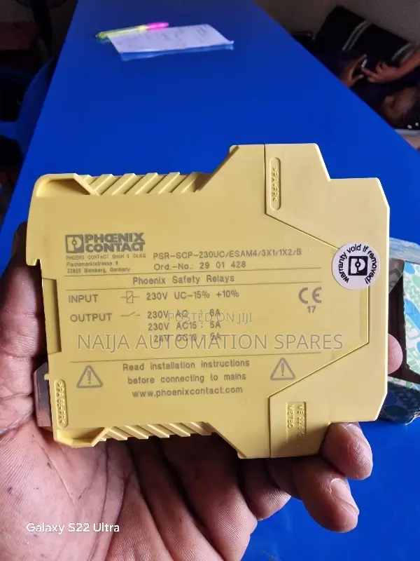 Phoenix Contact | PSR-SCP-230UC/ESAM4/3X1/1X2/ B | Safety Relay