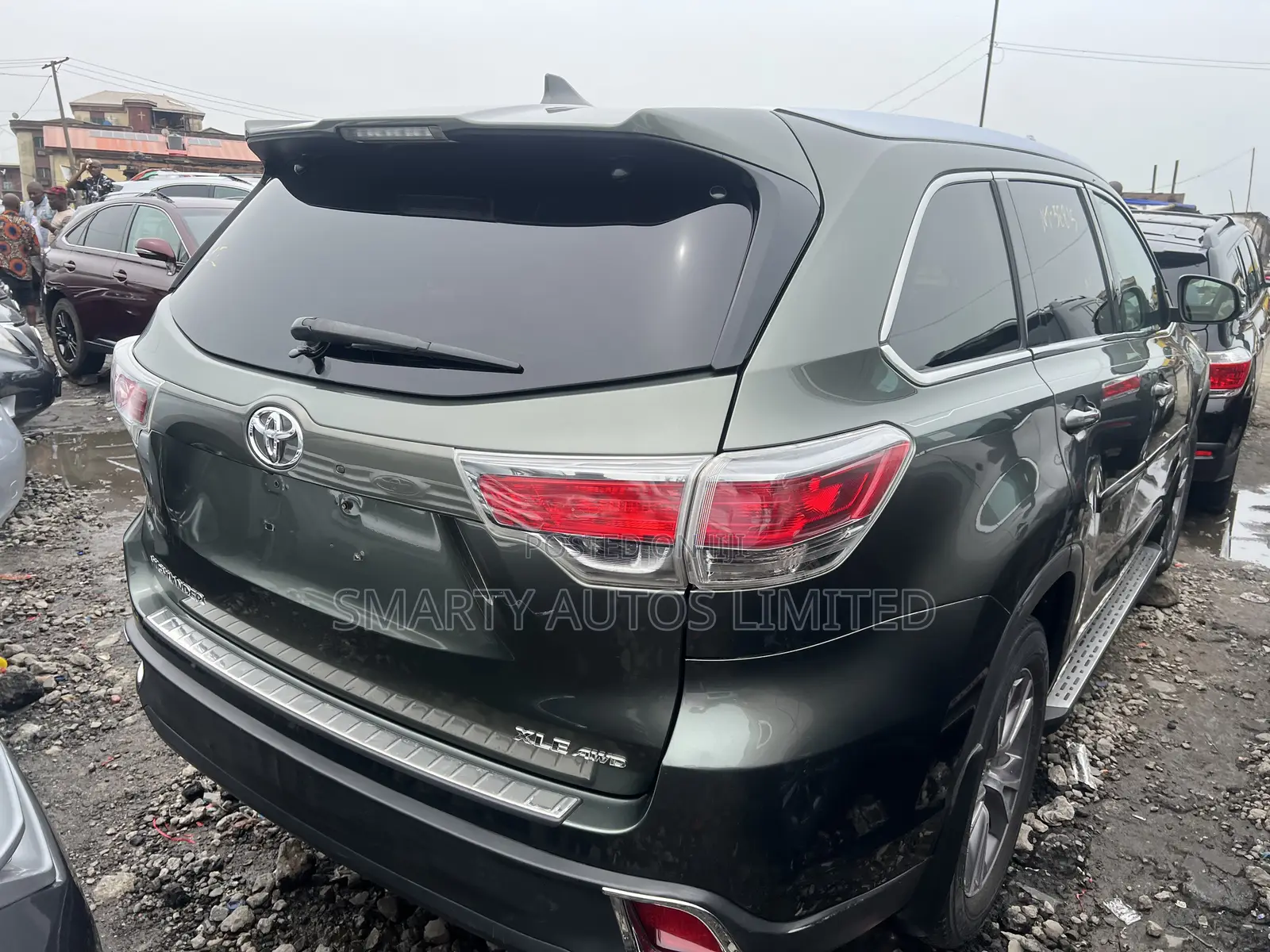 Toyota Highlander Limited 4dr SUV AWD (3.5L 6cyl 6A) 2015 Green