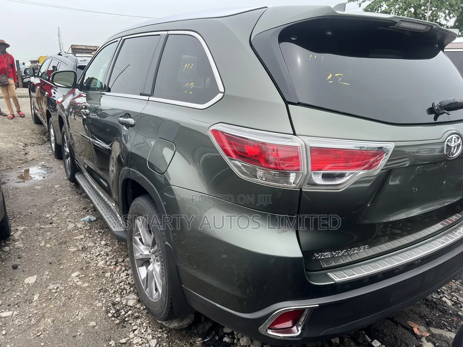 Toyota Highlander Limited 4dr SUV AWD (3.5L 6cyl 6A) 2015 Green