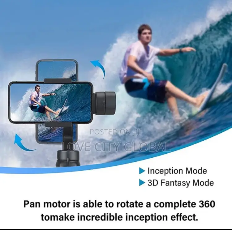 Professional Smooth 3600 Face Trackin Three-Axis Phone Gimba