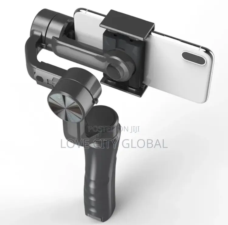 Professional Smooth 3600 Face Trackin Three-Axis Phone Gimba
