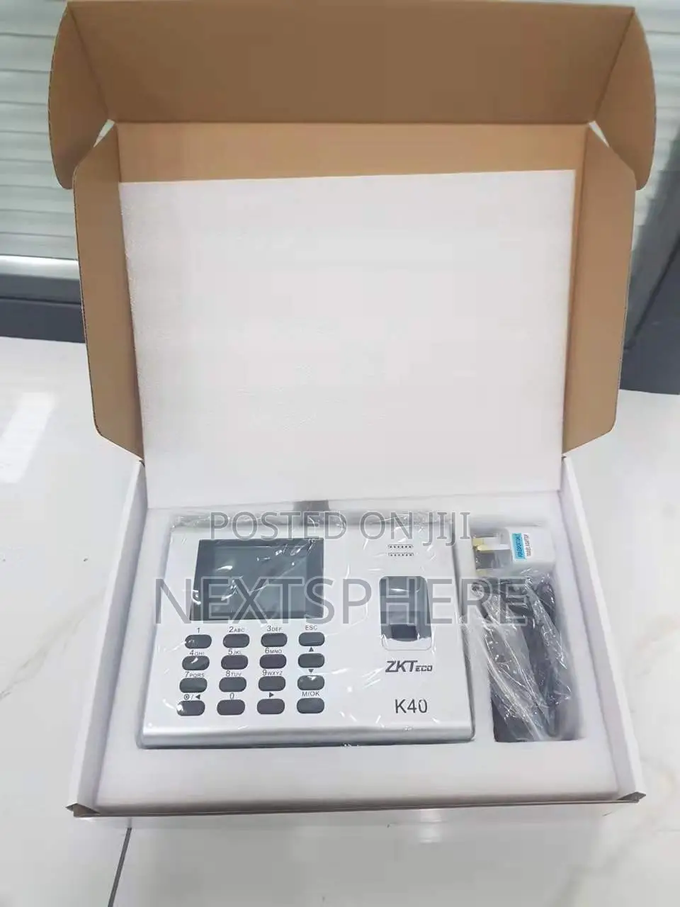 Zkteco Time Attendance Register K40 Biometric Fingerprint