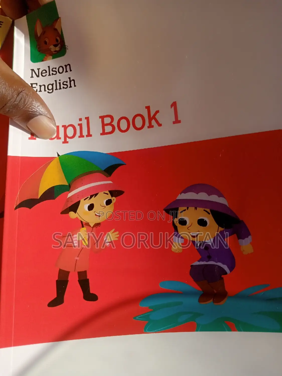 Nelson English Workbook Book 1