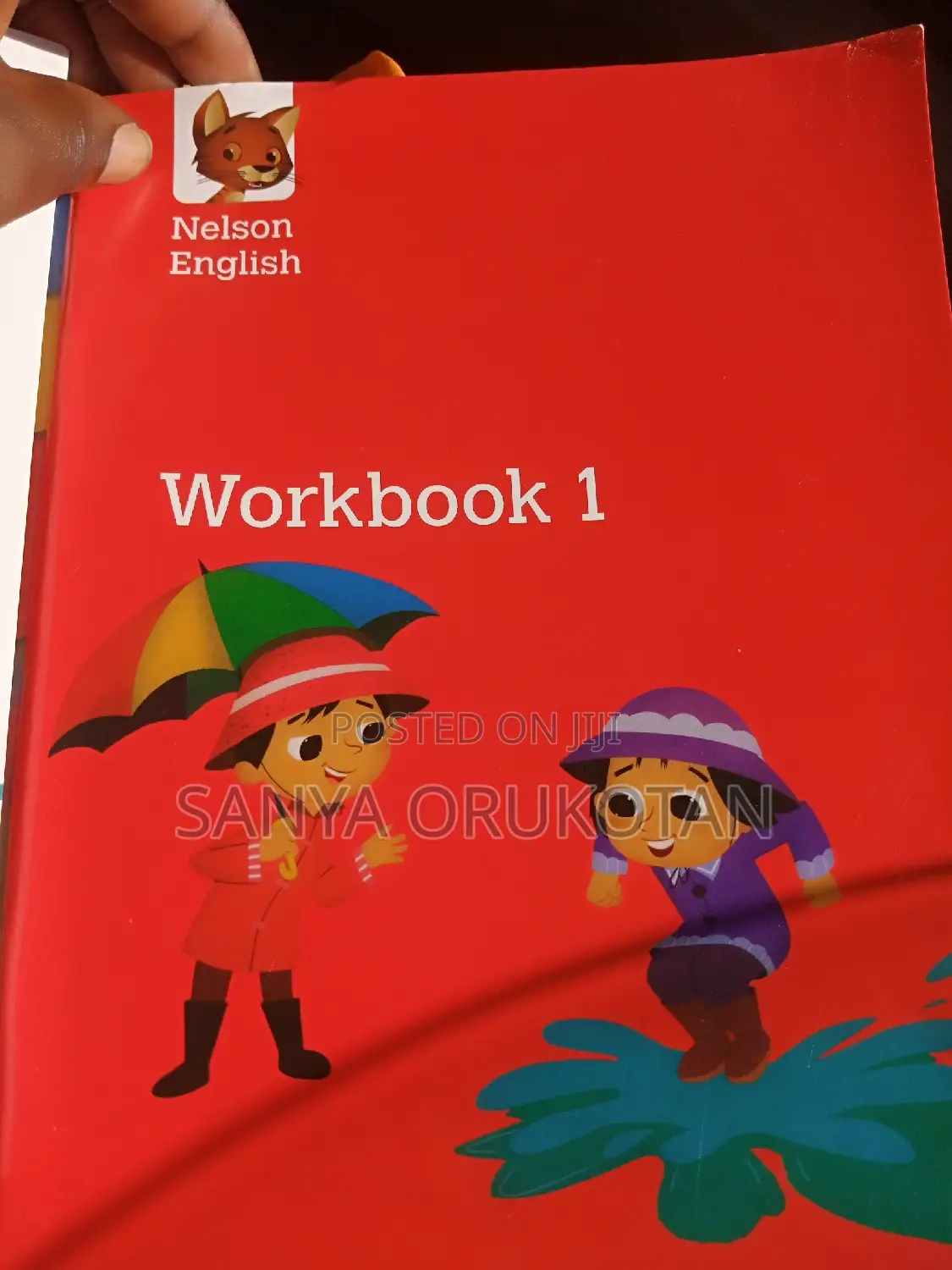 Nelson English Workbook Book 1