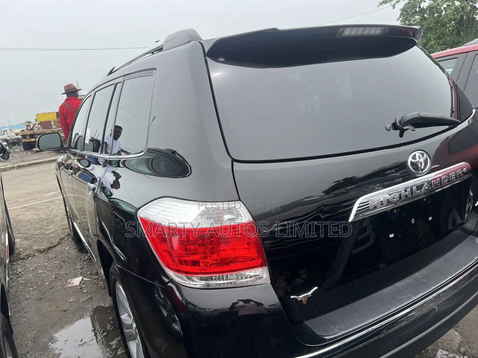 Toyota Highlander 2012 Black