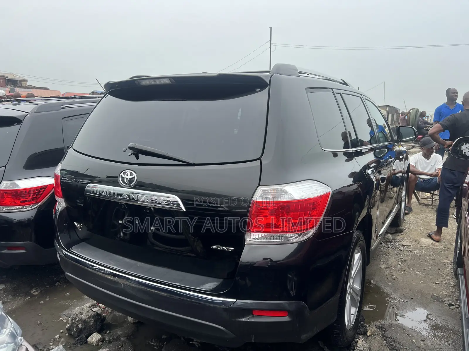 Toyota Highlander 2012 Black