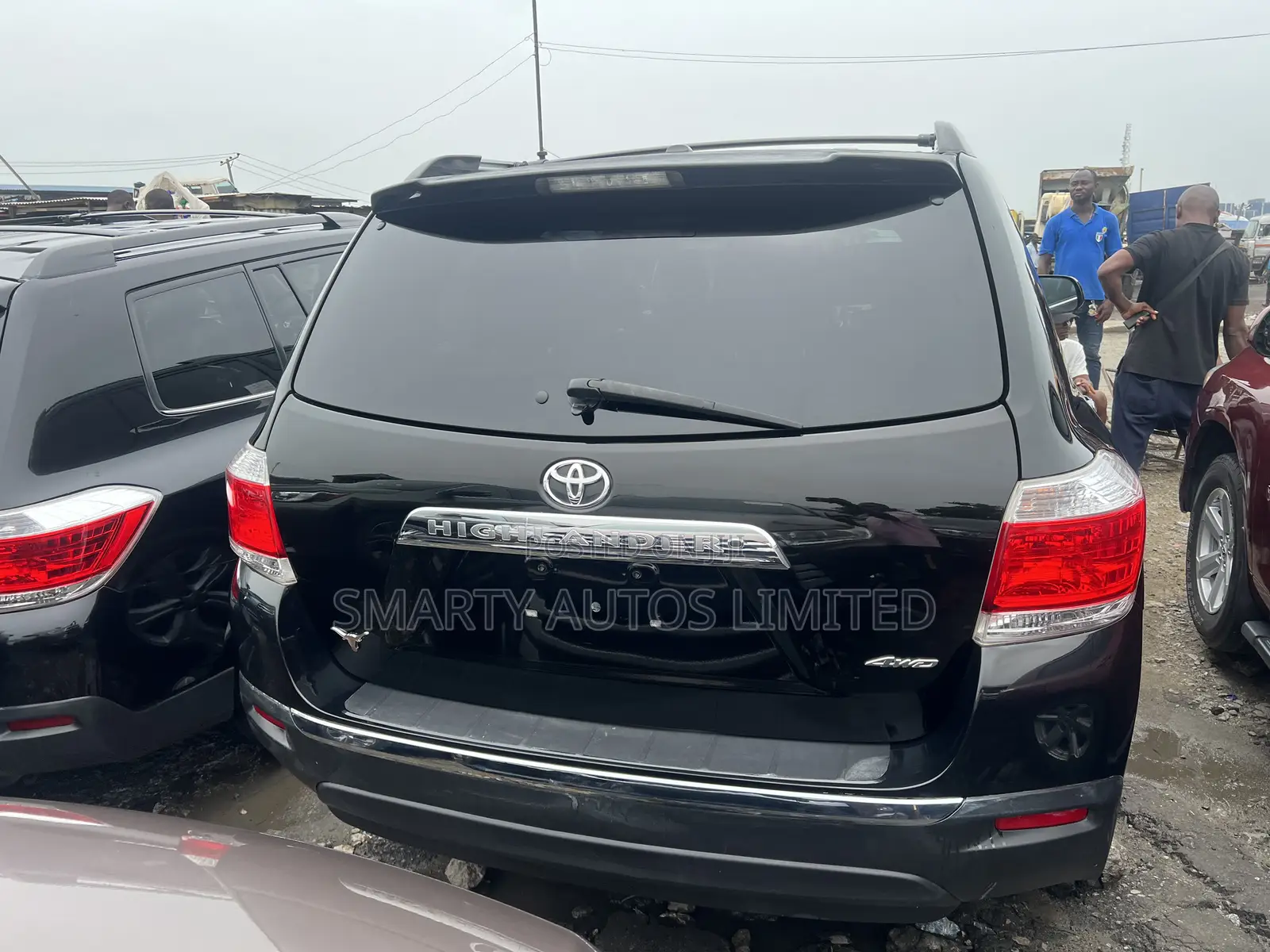 Toyota Highlander 2012 Black
