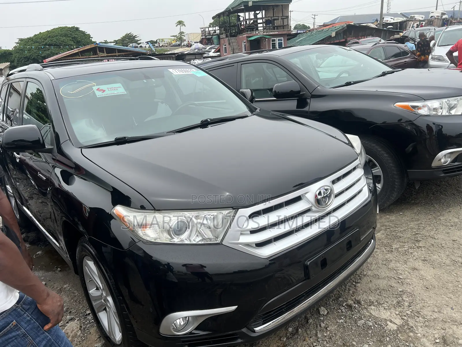 Toyota Highlander 2012 Black