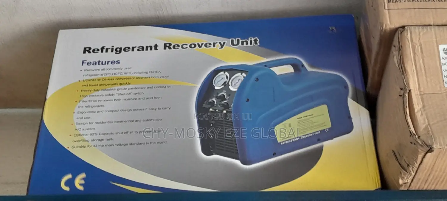 Refrigerant Recovery Unit