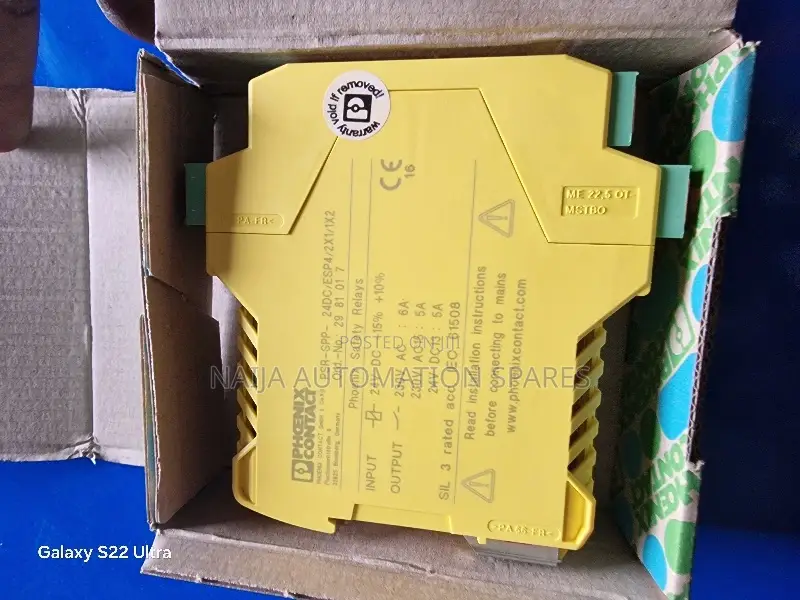 Phoenix Contact | | PSR-SPP- 24dc/Esp4/2x1/1x2 | Safety Relay