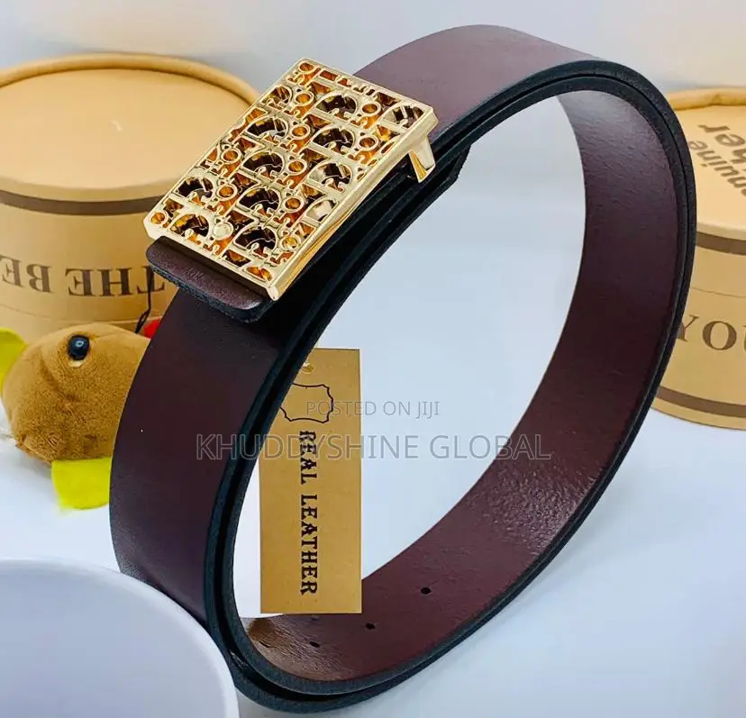 Calvin Klein, Diesel, Gucci Dress Belts