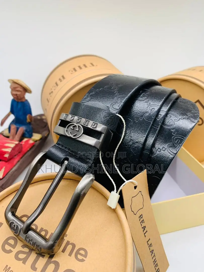 Calvin Klein, Diesel, Gucci Dress Belts