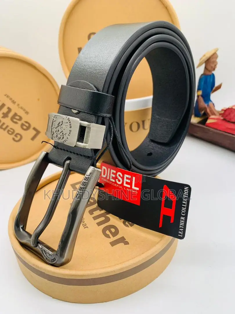 Calvin Klein, Diesel, Gucci Dress Belts
