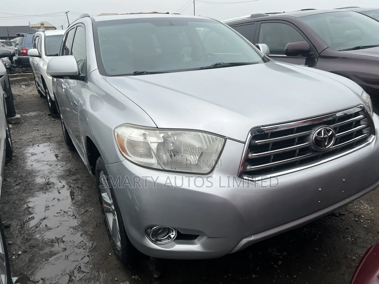 Toyota Highlander 2009 Silver