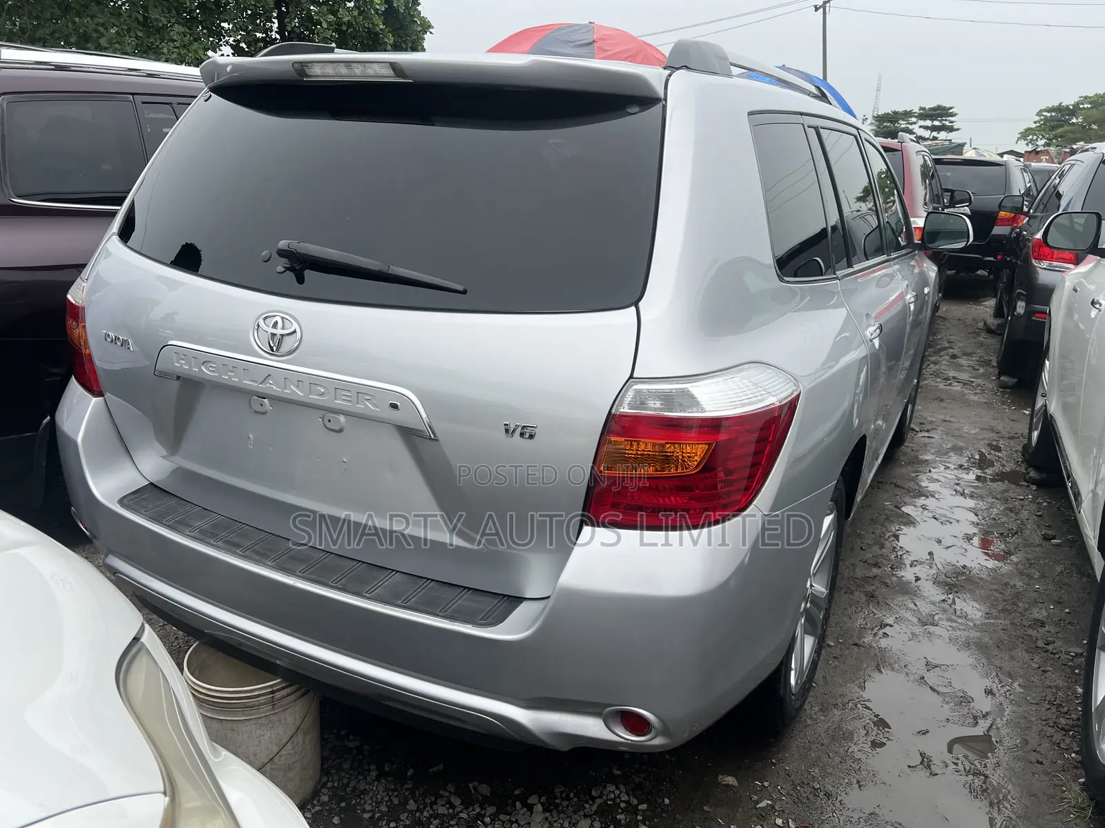 Toyota Highlander 2009 Silver