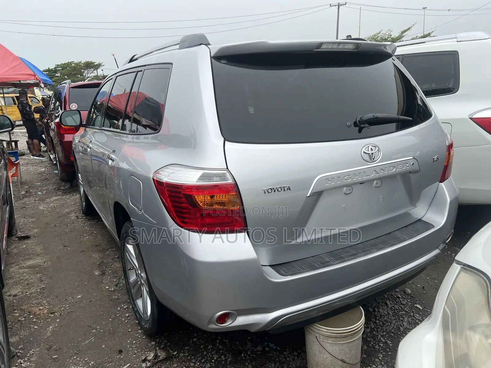 Toyota Highlander 2009 Silver