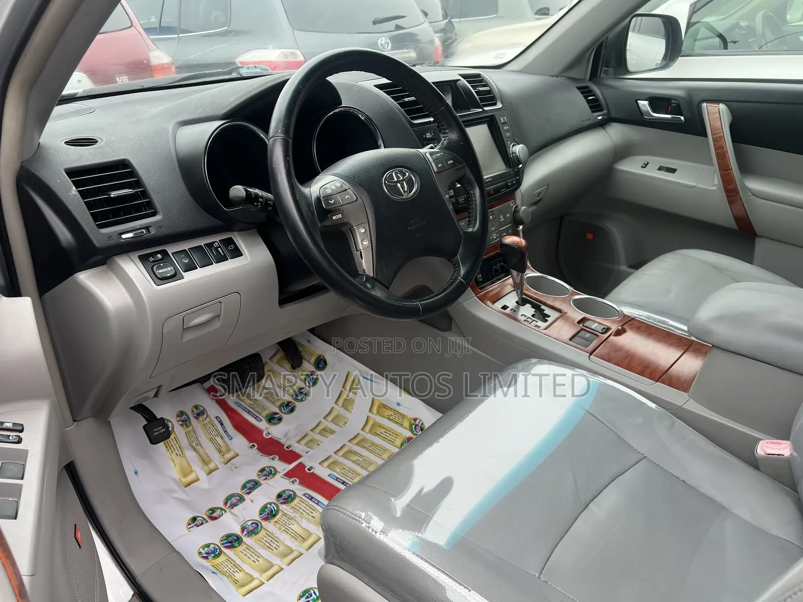 Toyota Highlander 2009 Silver