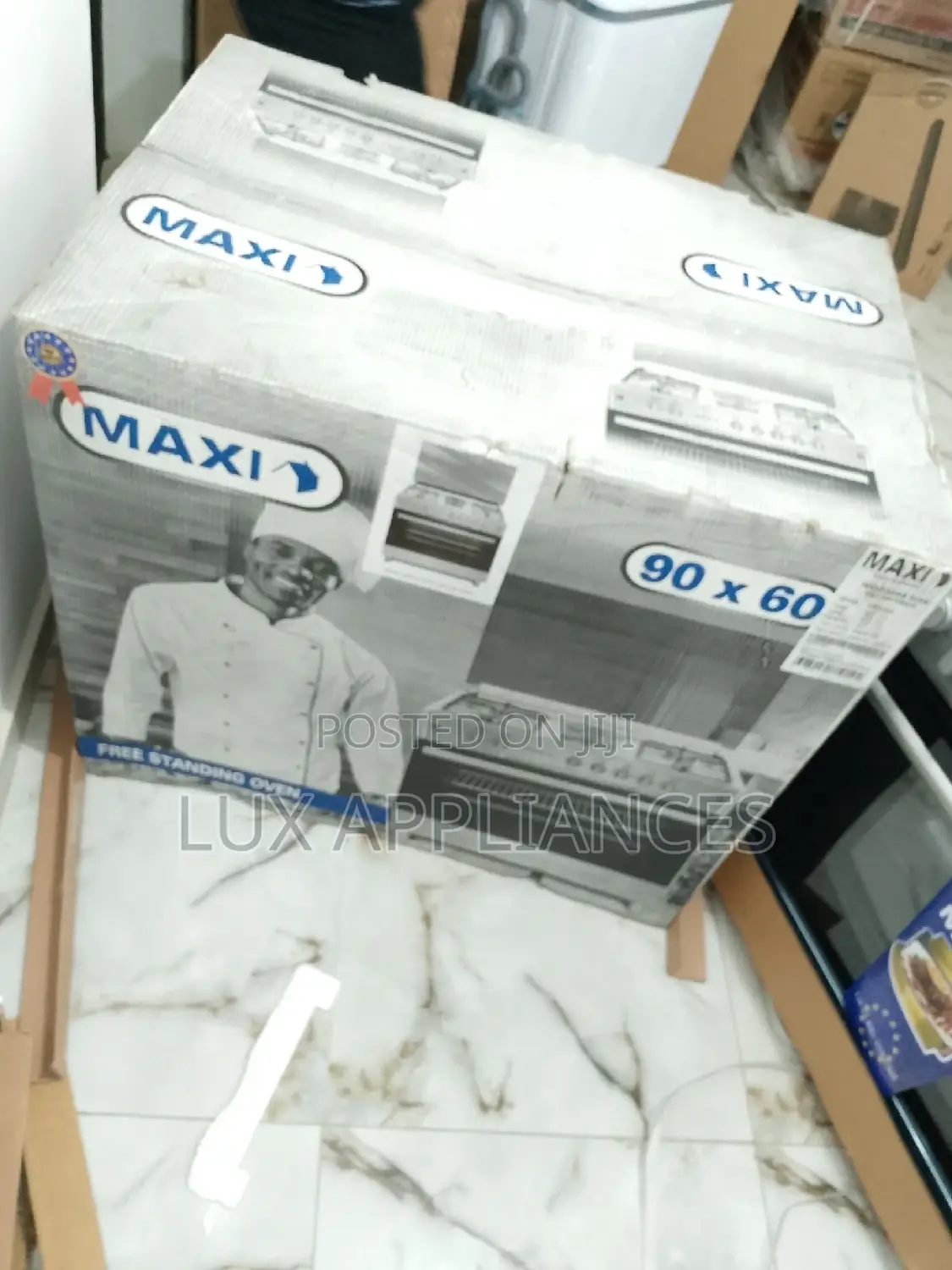 Home Use Maxi Quality Gas Cooker