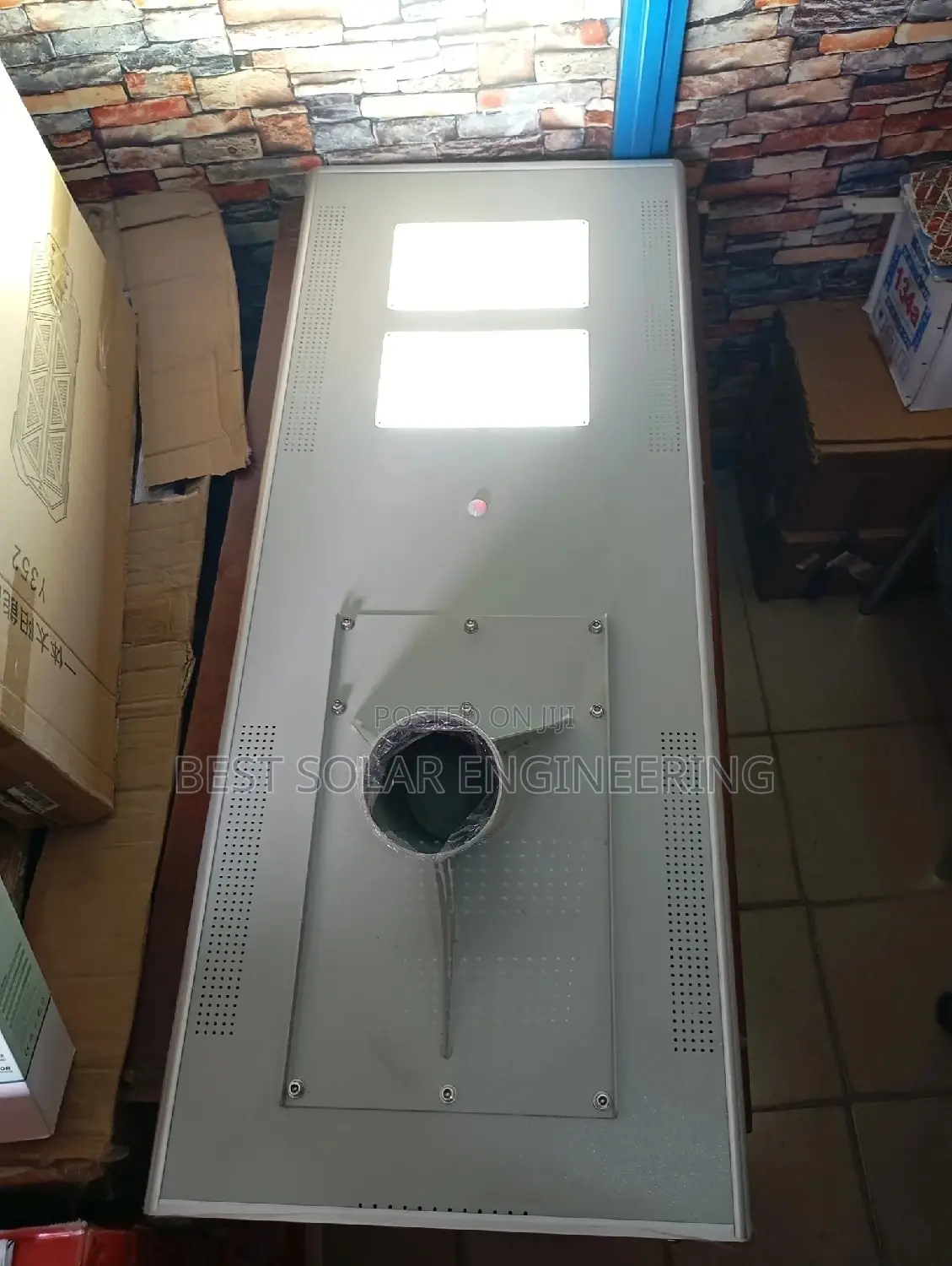 60w A3 Solar Street Light (Best Solar)
