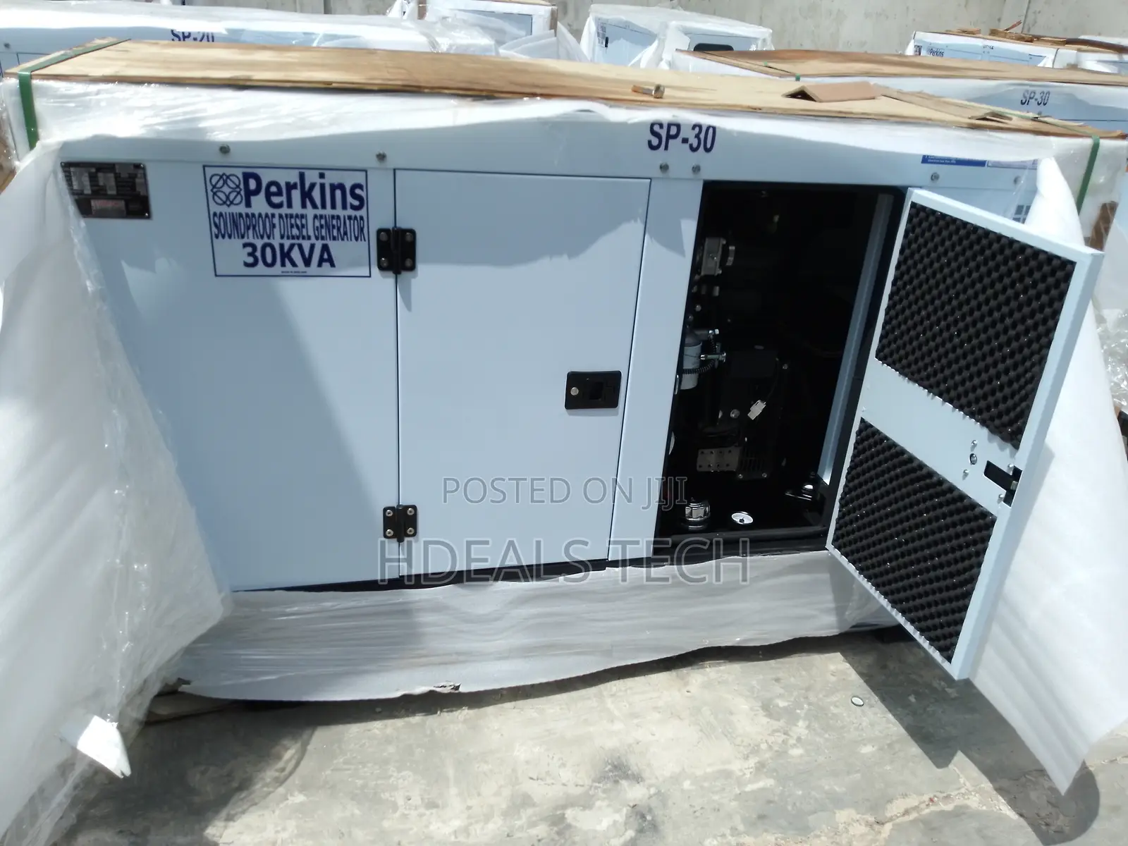 New 30kva Perkins DIESEL Generator.